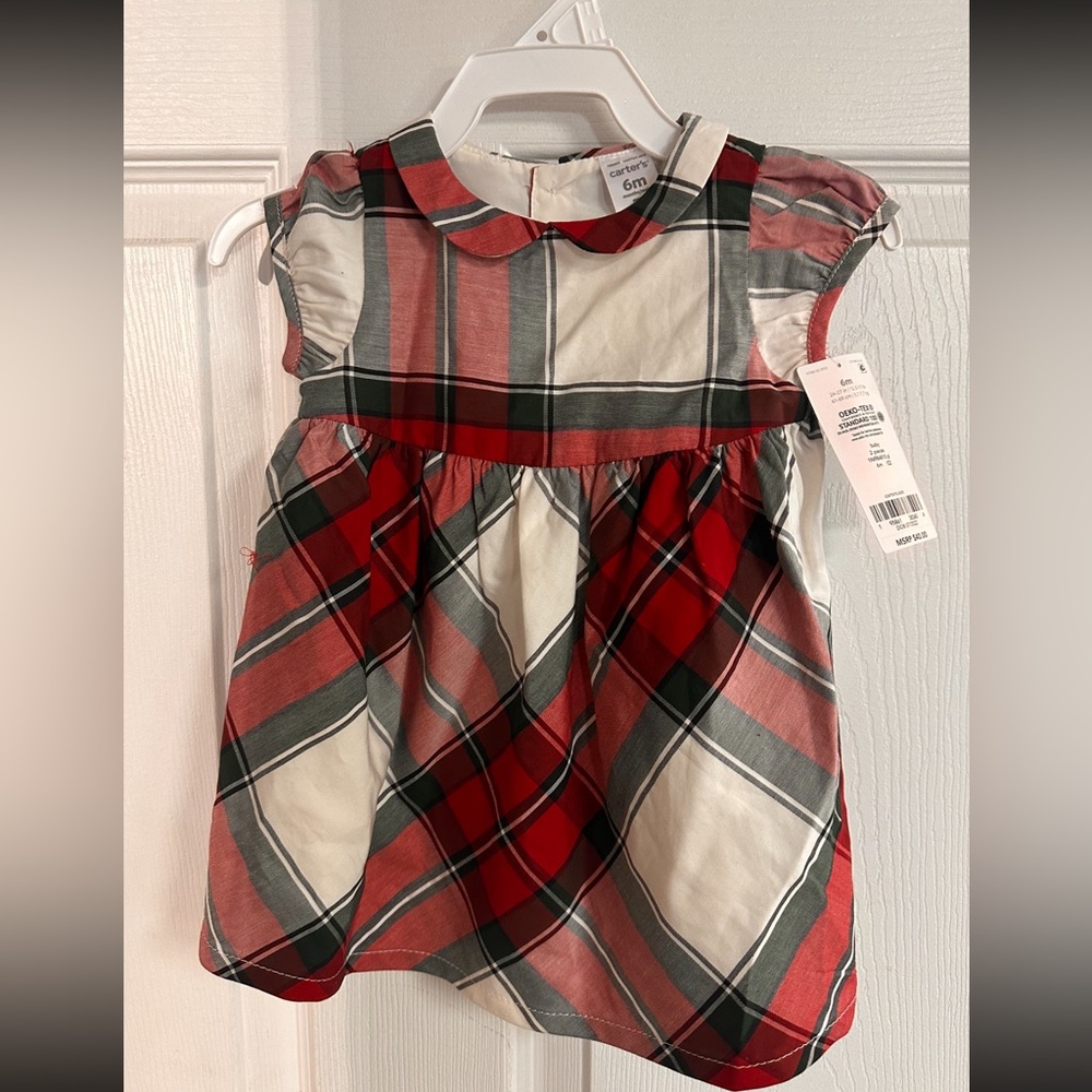 Infant 2 piece dress.